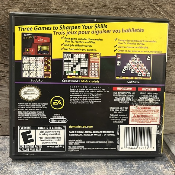 5 for $40 - Travel Games for Dummies Nintendo DS - Picture 4 of 4